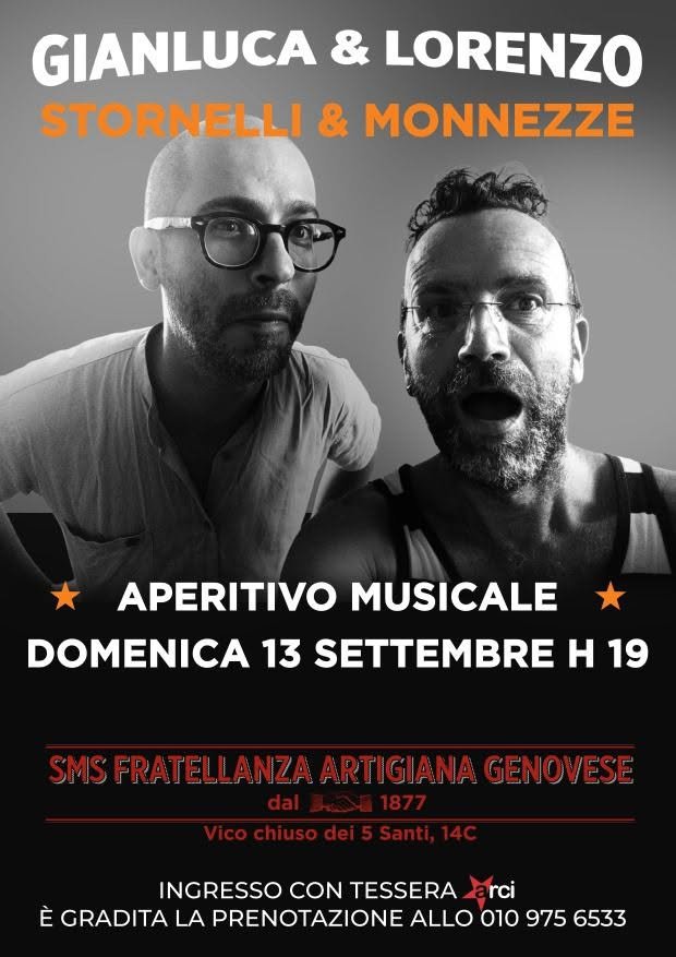 2026-09-13 – STORNELLI E MONNEZZE