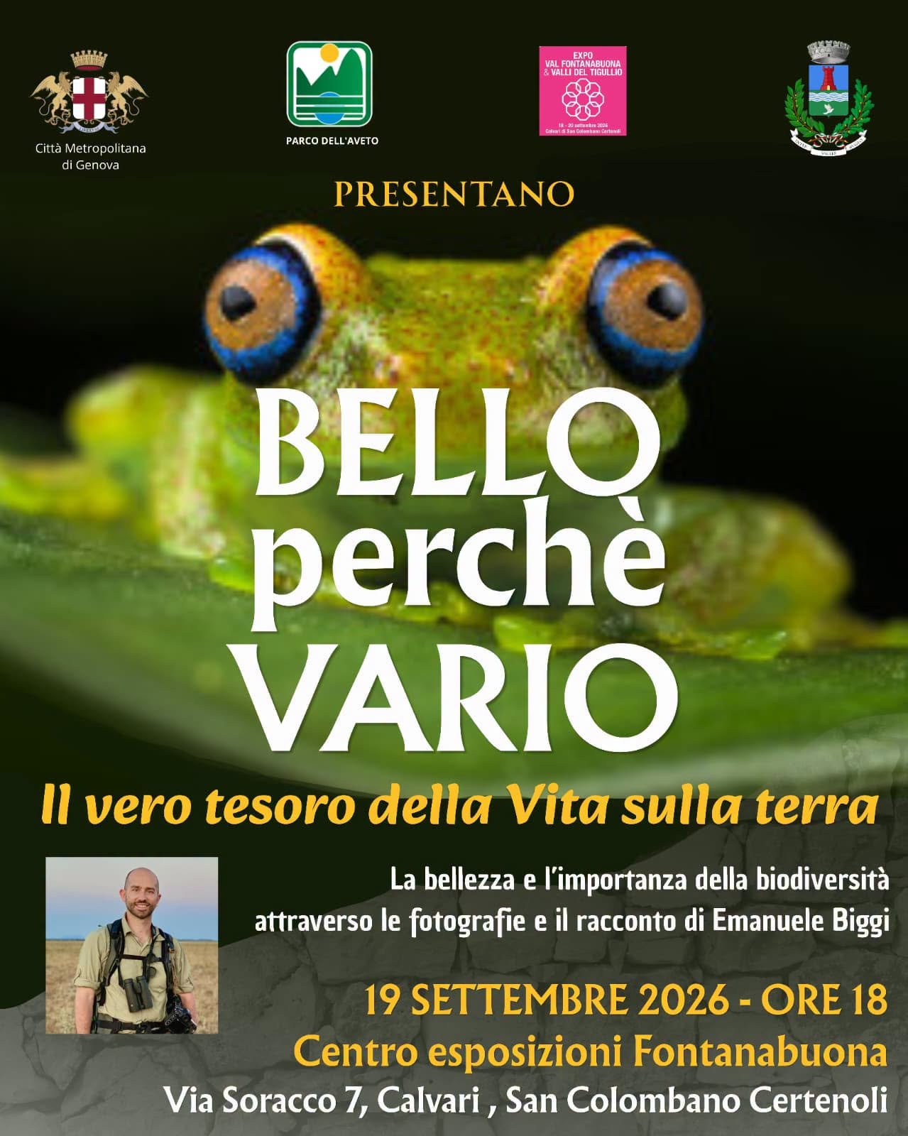 2026-09-19 – BELLO PERCHE VARIO