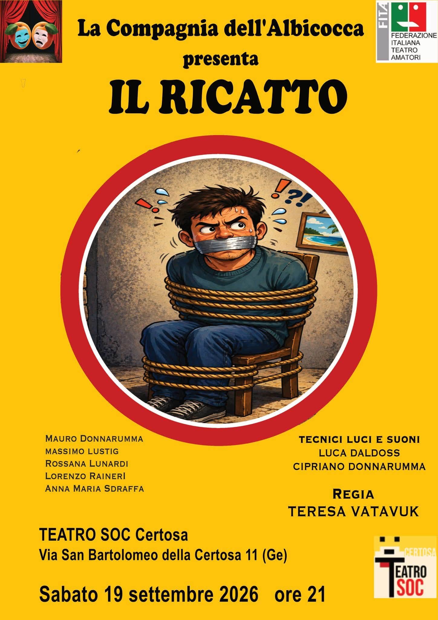 2026-09-19 – IL RICATTO