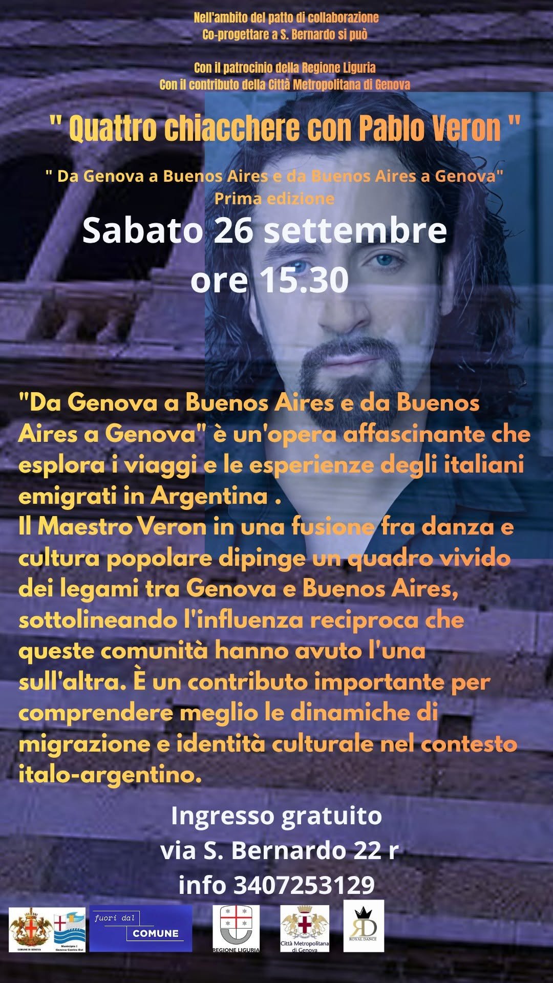 2026-09-27 – QUATTRO CHIACCHERE