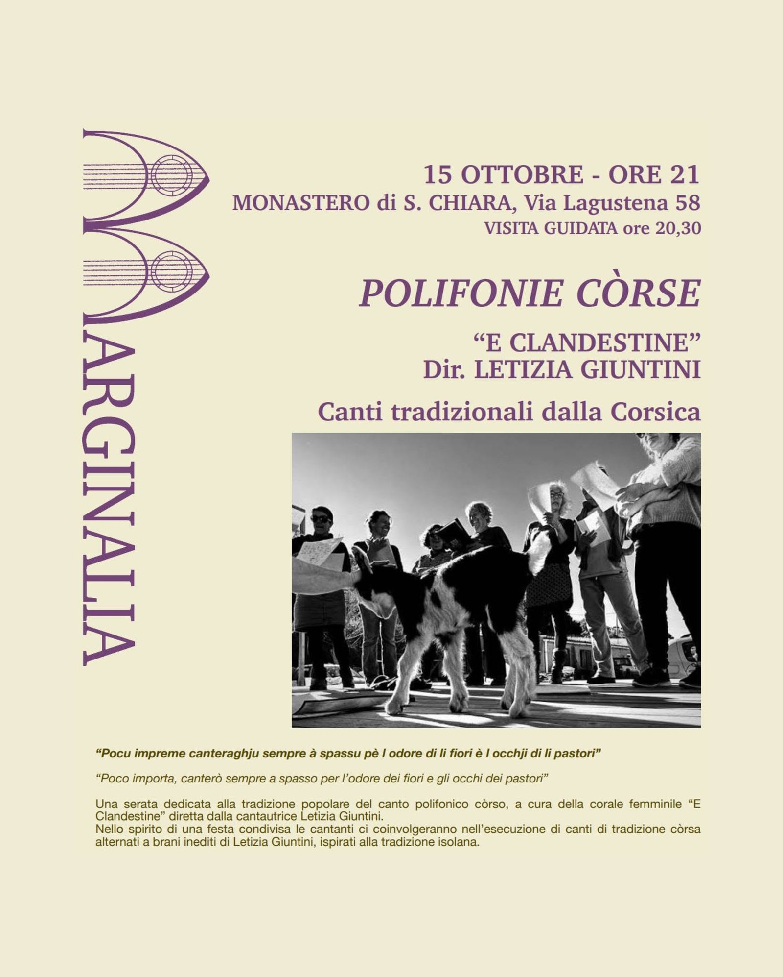 2026-10-15 – POLIFONIE CORSE