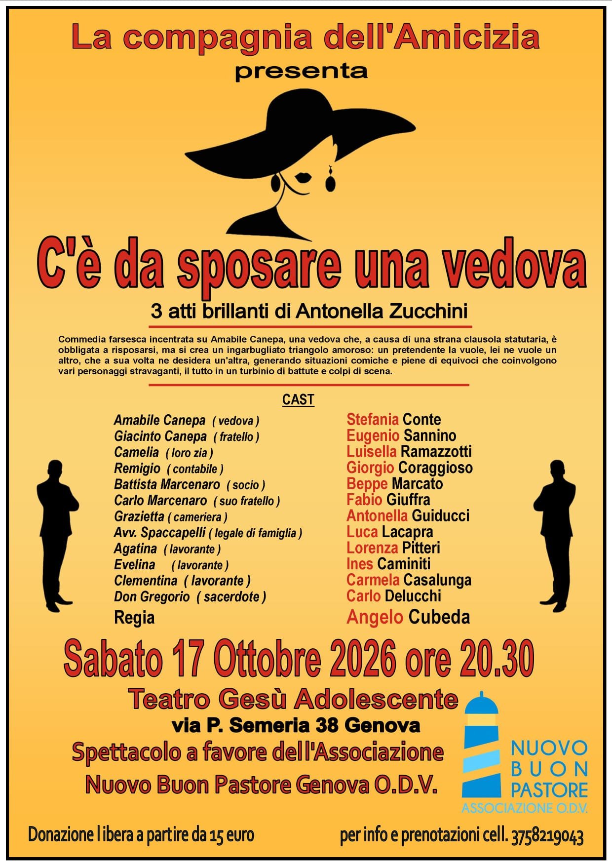 2026-10-17 – CE DA SPOSARE UNA VEDOVA