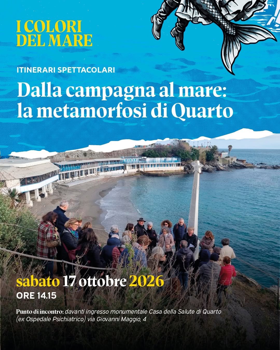2026-10-17 – DALLA CAMPAGNA AL MARE