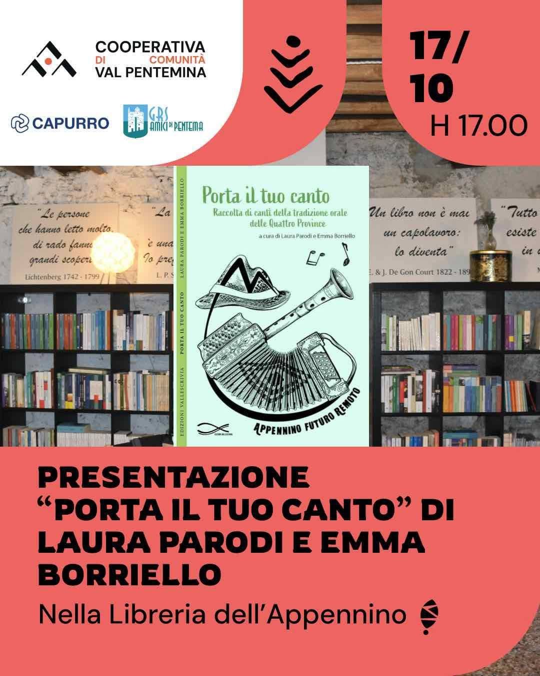 2026-10-17 – PORTA IL TUO CANTO