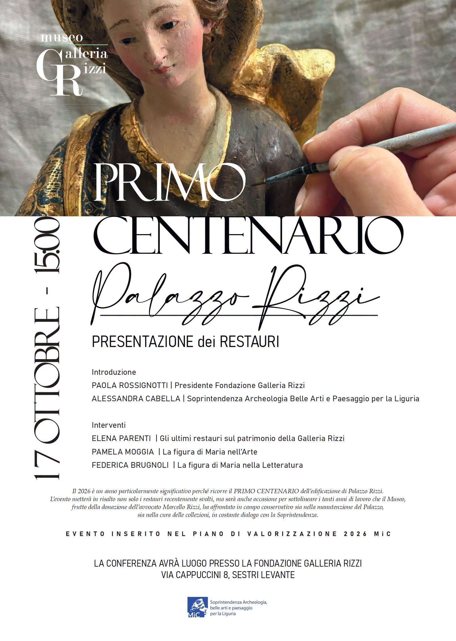 2026-10-17 – PRIMO CENTENARIO